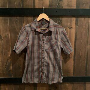 Arc'teryx Peakline Short Sleeve Button Up Men's Size S